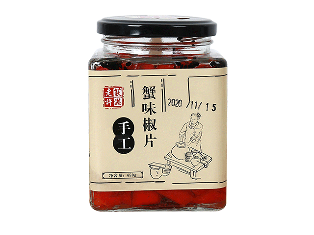 芜湖蟹味椒片
