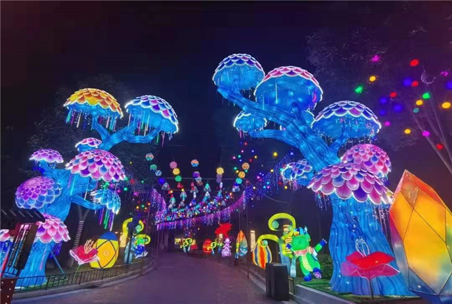 快乐星球不放假！国色天乡陆地乐园直通车开行啦！