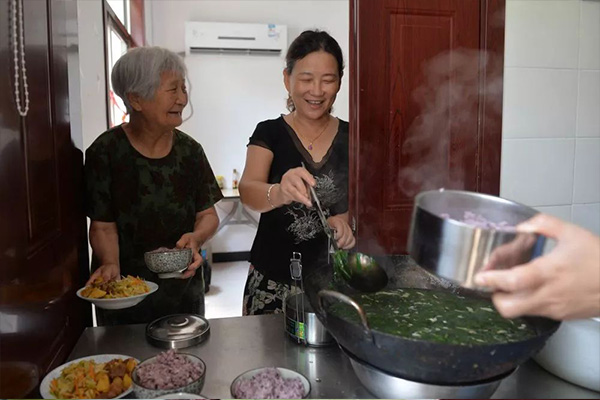 立秋养生|侨兴老人护理院的美味营养餐