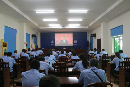 海南保亭县市场监督管理局学习贯彻党的二十大精神