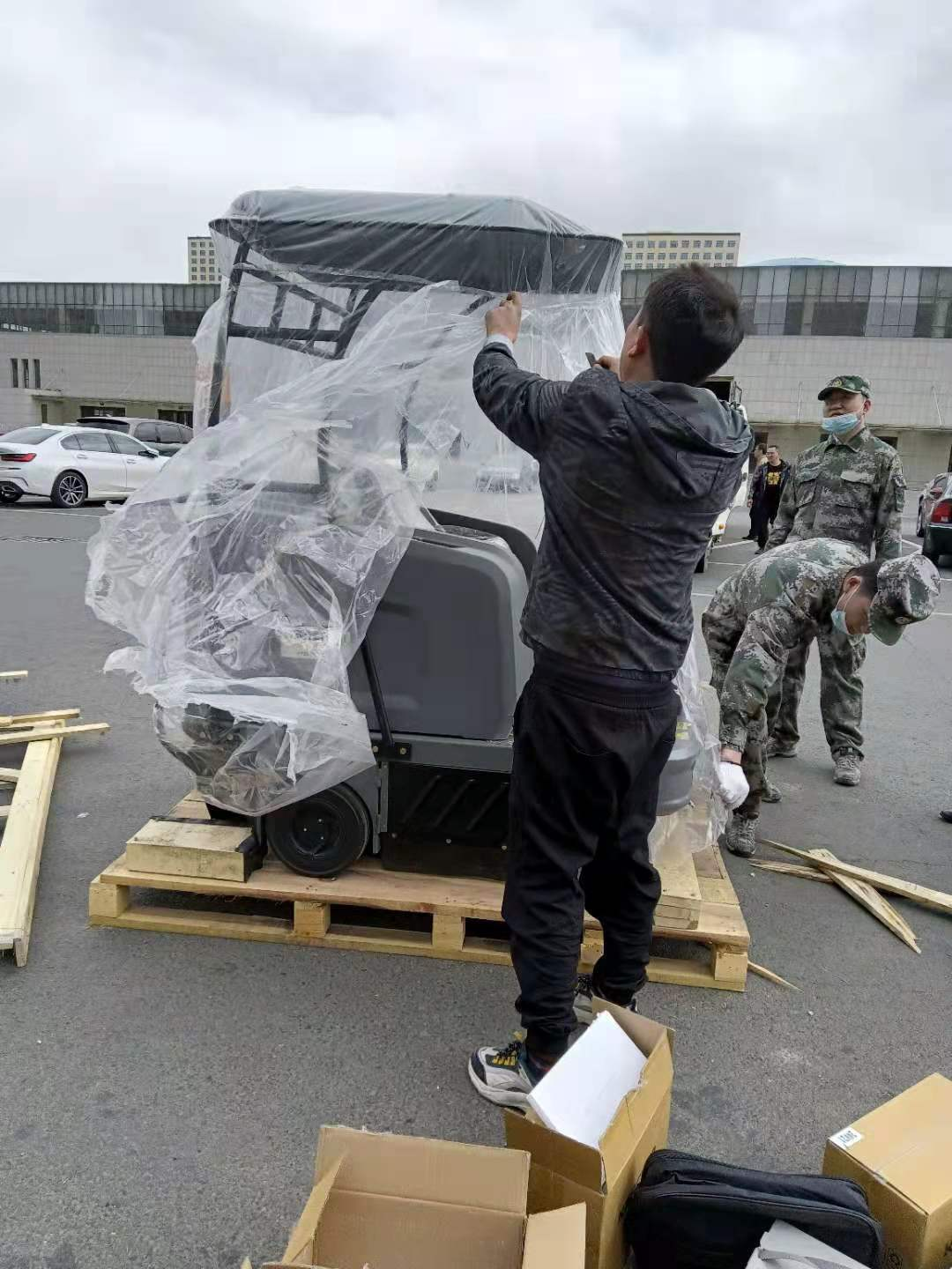 使用掃地機能帶來的經濟價值