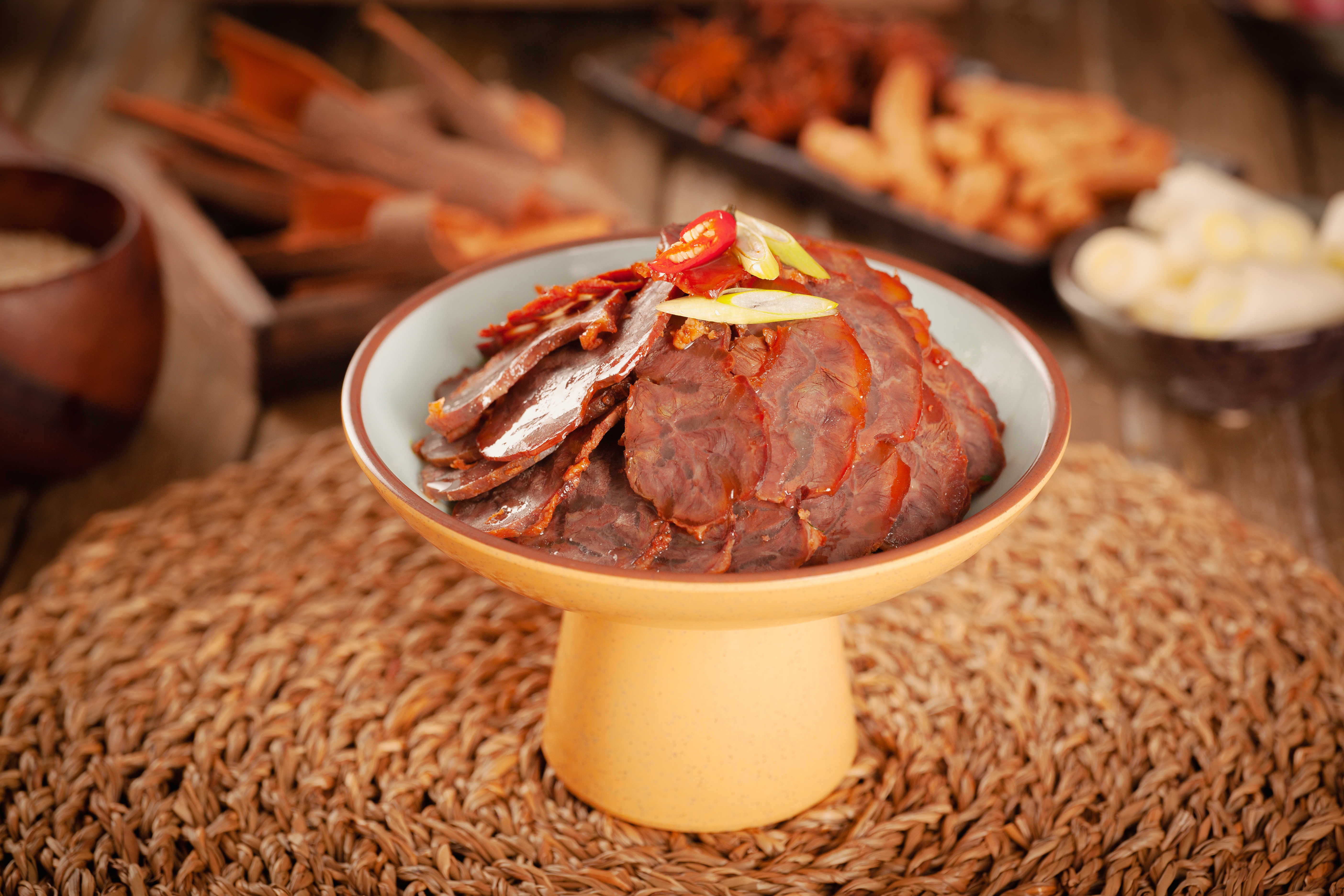 凉拌牛肉