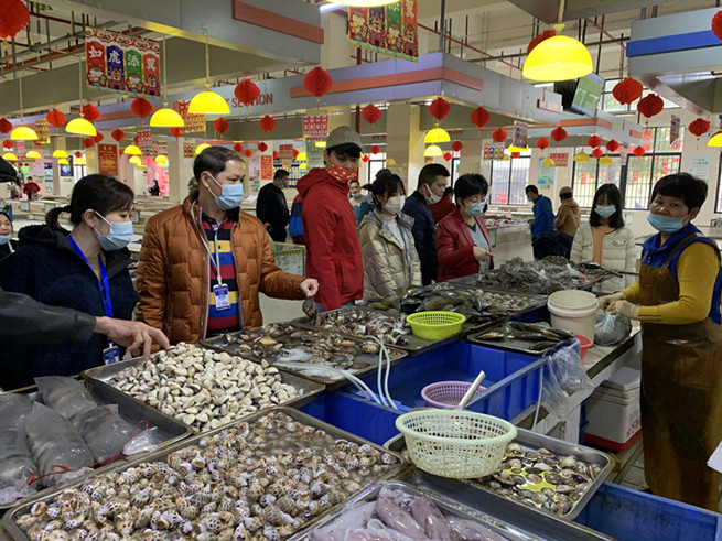 春节我在岗！海口市市场监督管理局市场监管不断档