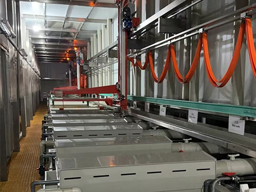 铝材阳极氧化设备