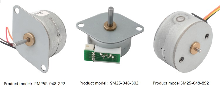 2相4線式永磁25mm步進電機，適用于辦公設(shè)備