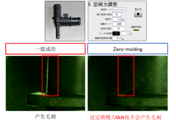 住友注塑机在汽车PPS部品成形方面的优越性