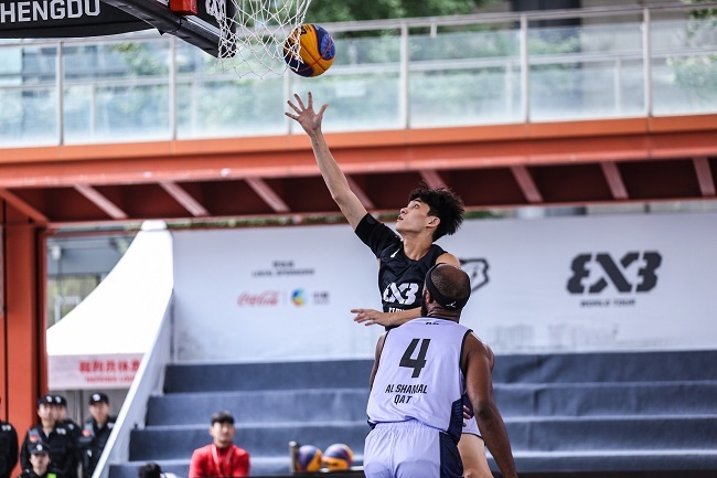 国际篮联3X3成都大师赛，中粮可口可乐助力赛事在蓉圆满收官