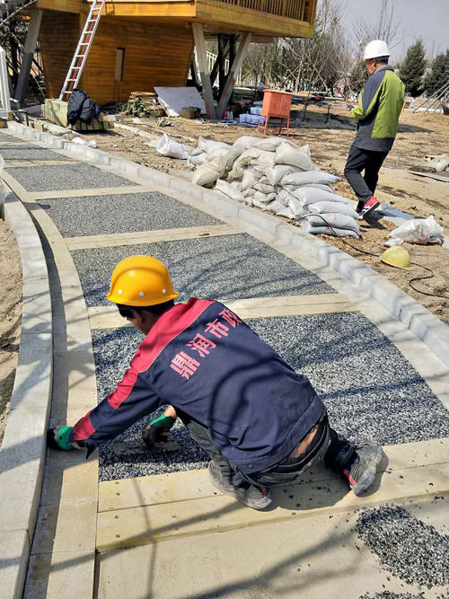 北京世界園藝博覽會(huì)的工程