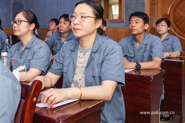 加强党性教育 凝聚奋进力量 海阳科技召开建党一百周年庆祝大会