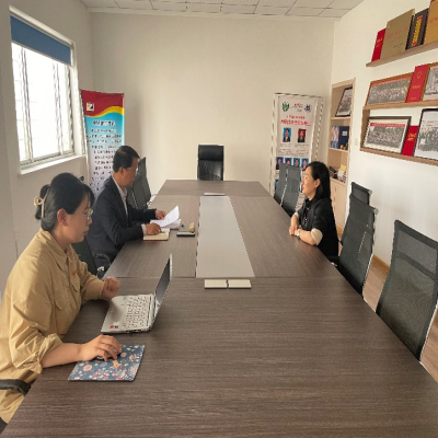 山东淄明律师事务所支部委员会 与入党申请人谈话