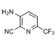 3-amino-6-(trifluoromethyl)picolinonitrile