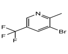 3-BROMO-2-METHYL-5-(TRIFLUOROMETHYL)PYRIDINE