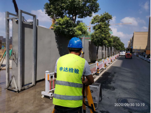 河海大学常州大学研究生公寓建筑物沉降观测