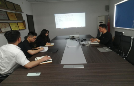 淄明律所开展实习律师培训座谈会