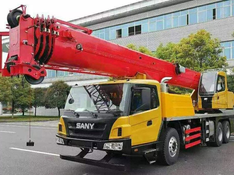 三一stc250t小型汽车吊