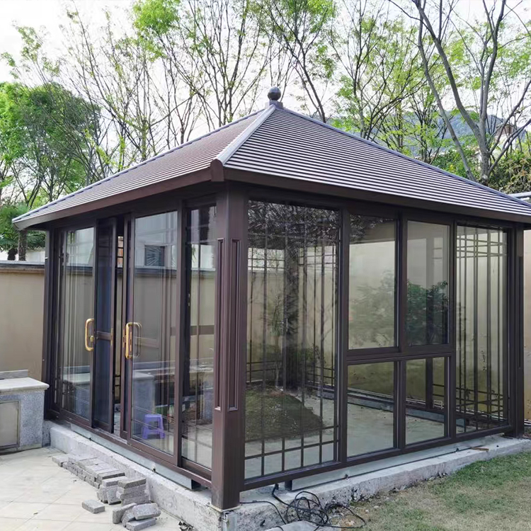 铝合金凉亭为何成了香饽饽？看完这篇你就懂了