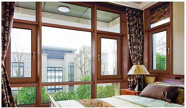 安徽铝木窗户