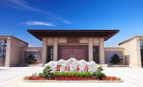 栖居诗意园林，，，，，拥一方自在天地