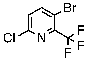 3-bromo-6-chloro-2-(trifluoromethyl)pyridine