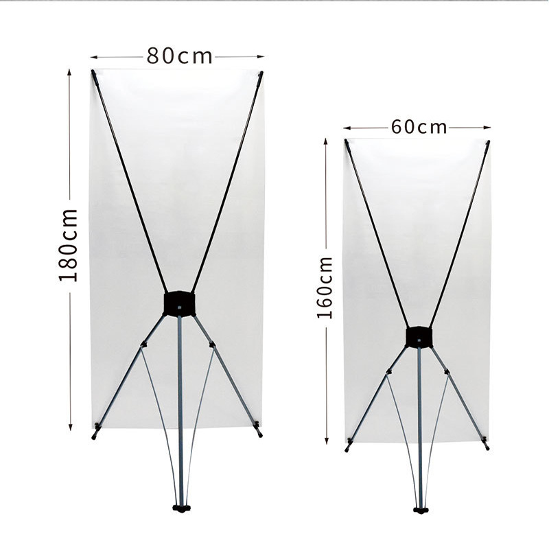韩式X展架
