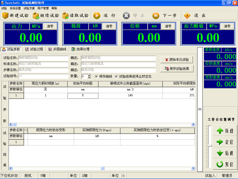 MAG—650T型 微機(jī)控制靜載錨固試驗(yàn)機(jī)