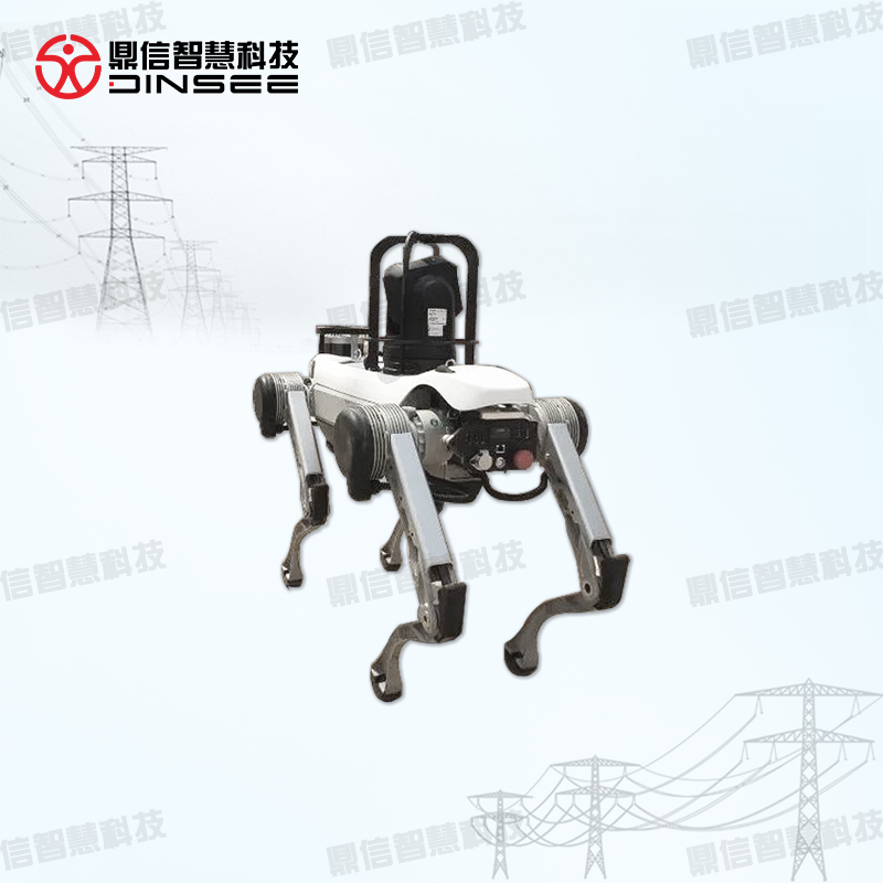 Transformer inspection quadruped robot