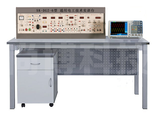 SK-DGZJ-6型 通用电工电子技术实训台