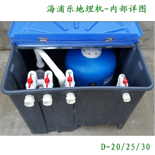 海浦樂地埋式過濾設(shè)備