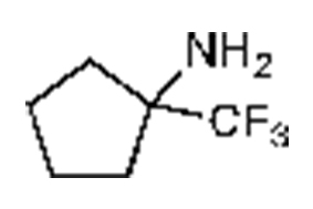 1-(trifluoromethyl)cyclopentan-1-amine