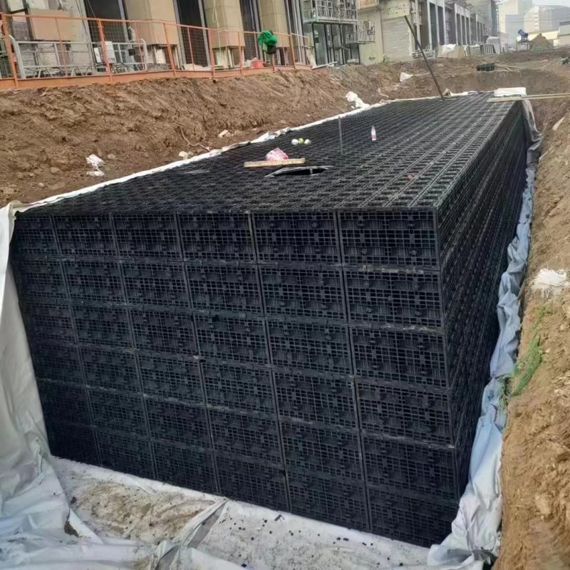 PP雨水收集模塊特點