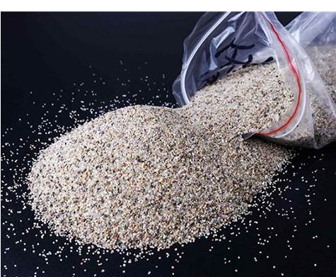 长春烘干砂的颗粒是什么形状的?