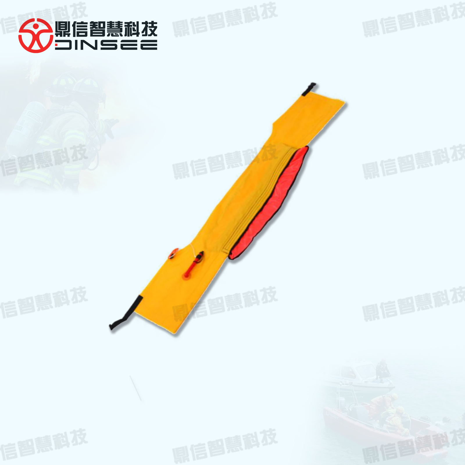 充氣救生柱