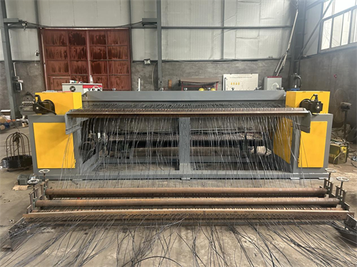 石笼网机对于小型工厂生产线的影响