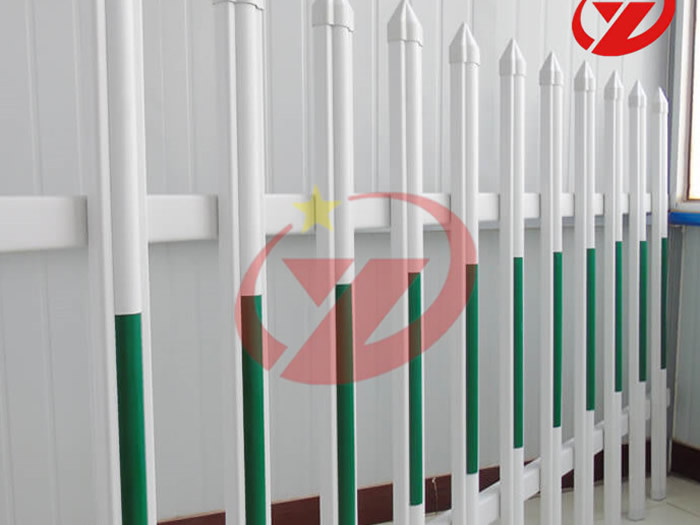 PVC safety fence for Substation