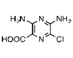 3,5-diamino-6-chloropyrazine-2-carboxylic acid