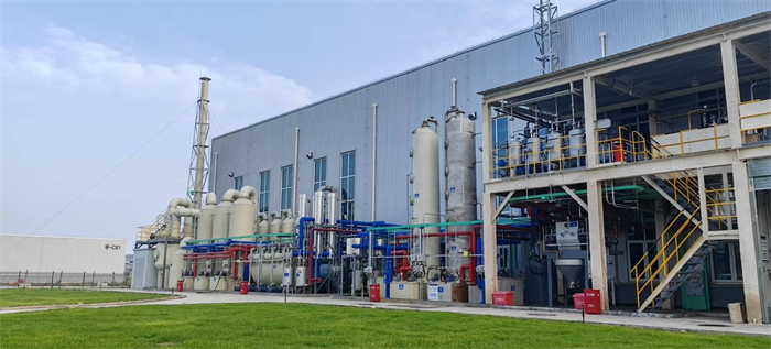 賢悅環(huán)保承建蘭州新區(qū)某公司廢氣處理工程項(xiàng)目順利交付