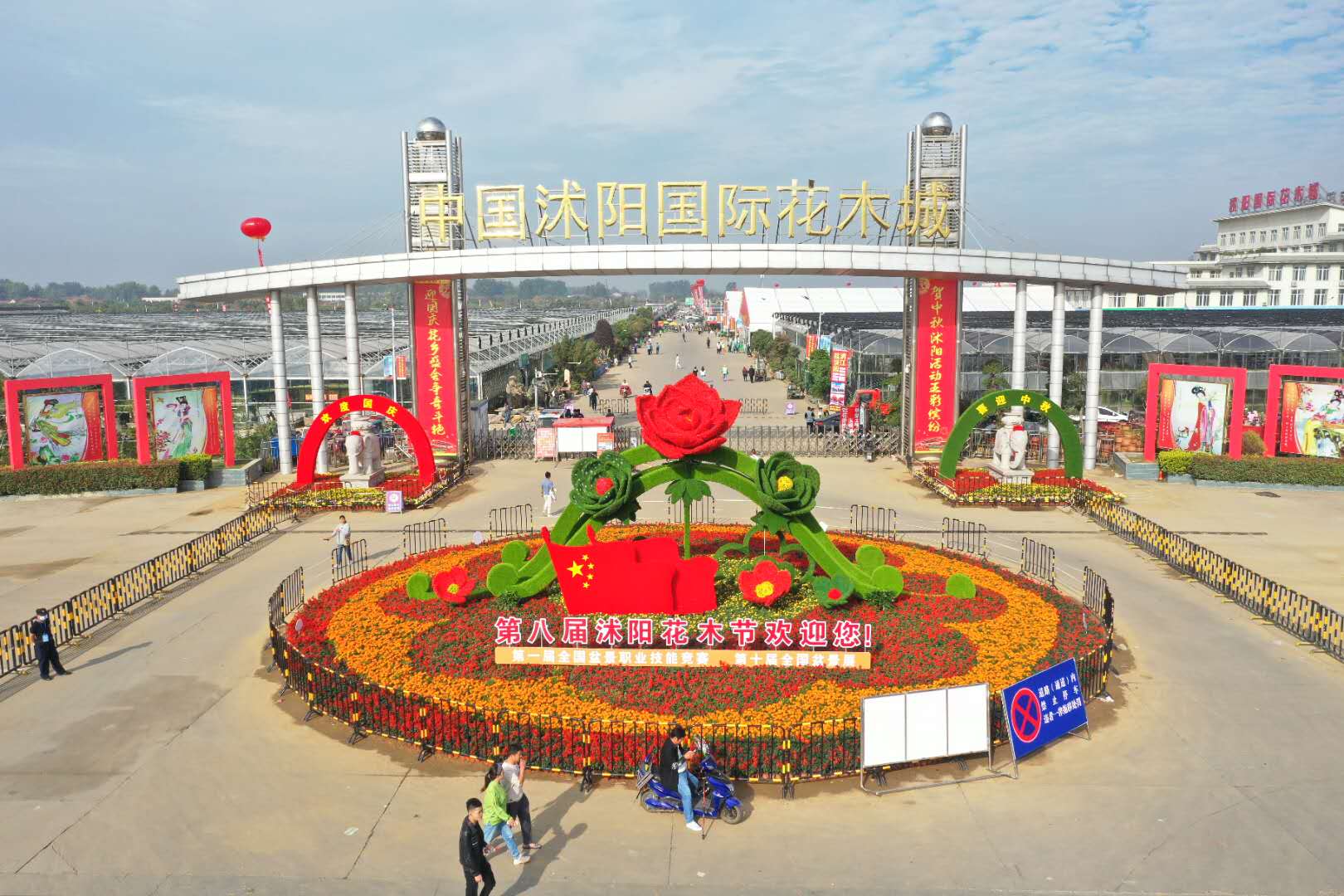 沭阳:全力提升花木产业发展质态 做大做强美丽经济 沭阳:全力提升花木产业发展质态 做大做强美丽经济