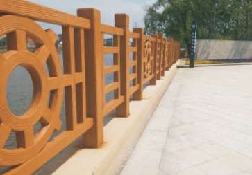 淮南仿木栏杆相比其他材料有什么优势