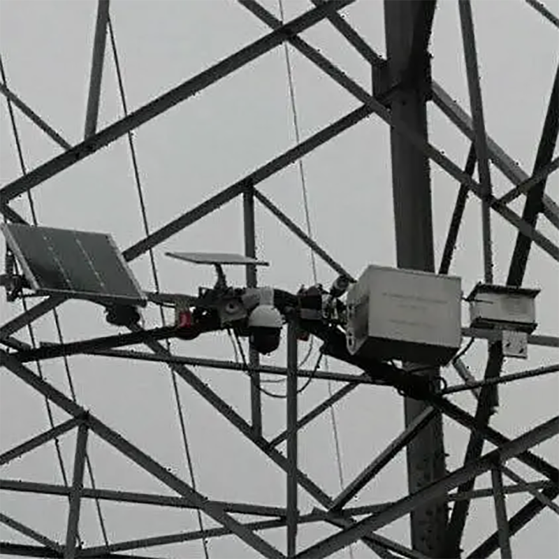 Transmission line anti-external breakage monitoring device guards the important line of defense of electric power safety