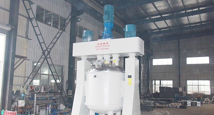 500L vertical concrete mixer