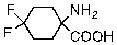 1-amino-4,4-difluorocyclohexane-1-carboxylic acid