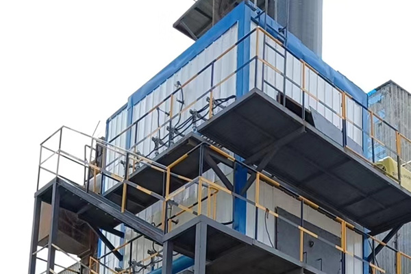 脫硫塔旋球除塵裝置