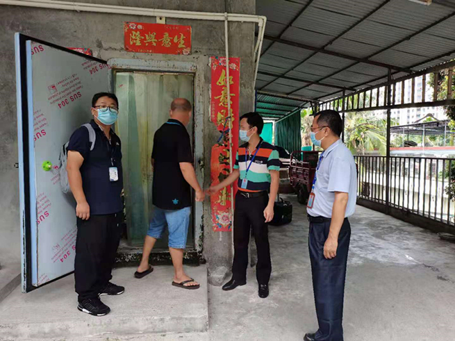海南保亭县市场监管加强冷链食品市场监管