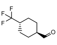 (1r,4r)-4-(trifluoromethyl)cyclohexane-1-carbaldehyde