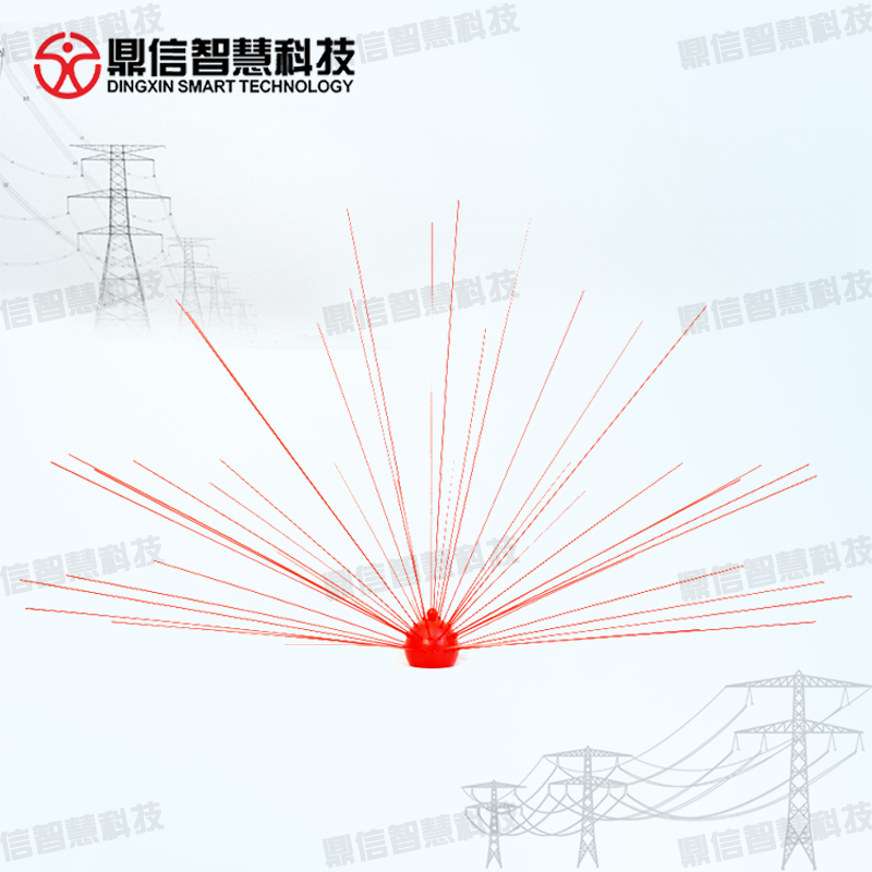 磁吸式绝缘驱鸟刺