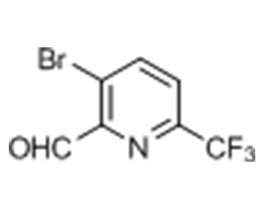 3-bromo-6-(trifluoromethyl)picolinaldehyde