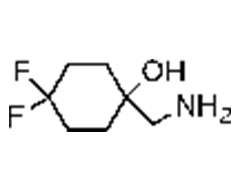 1-(aminomethyl)-4,4-difluorocyclohexan-1-ol