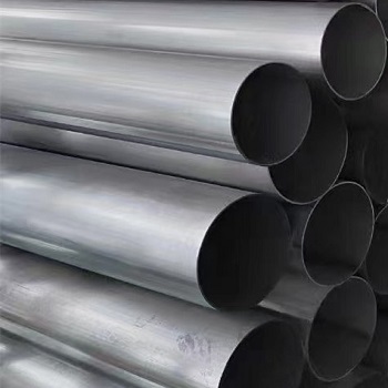 Titanium welding tube