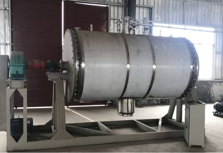 真空耙式干燥机在工业废水零排放中的应用