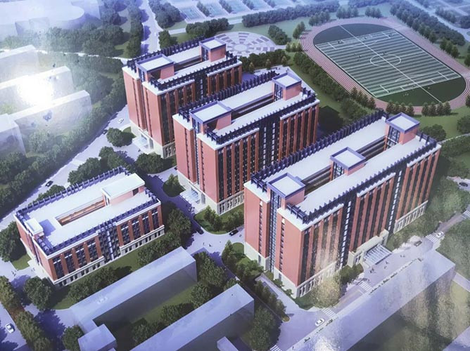 福建師范大學(xué)旗山校區(qū)